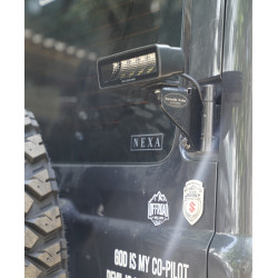 Jimny Antenna bracket out side Hinge mount