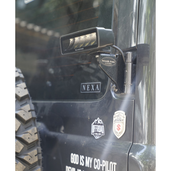 Jimny Antenna bracket out side Hinge mount