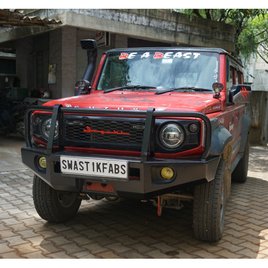 Jimny Expedition front bumper