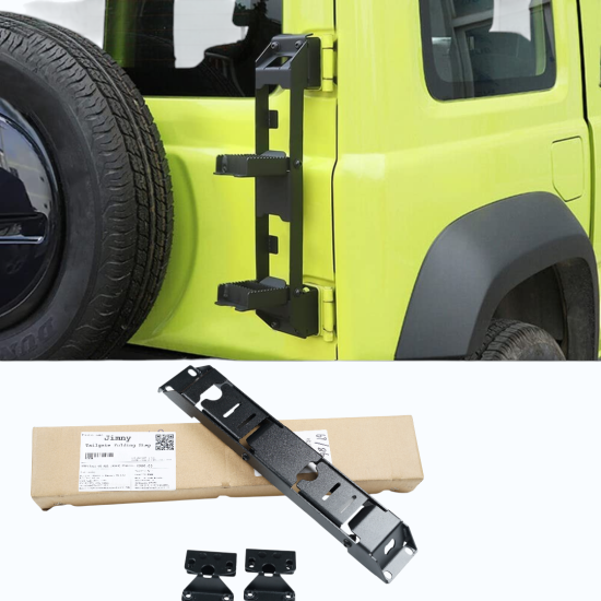 JIMNY Tailgate folding step