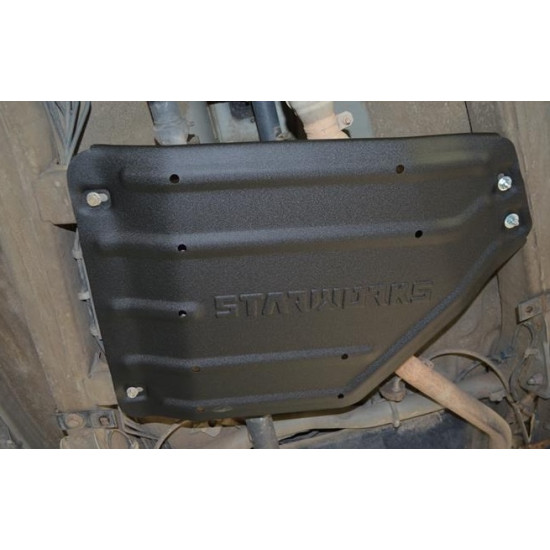 JIMNY One-piece Stamped Gear box cover Aluminium