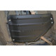 JIMNY One-piece Stamped Gear box cover Aluminium