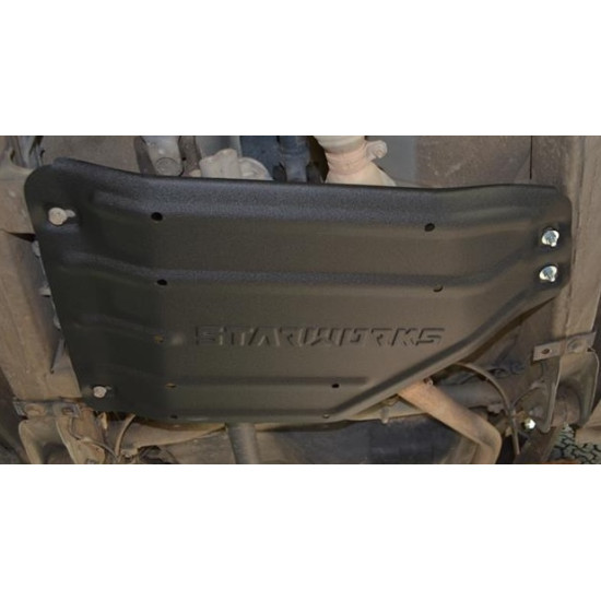 JIMNY One-piece Stamped Gear box cover Aluminium