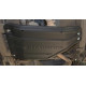 JIMNY One-piece Stamped Gear box cover Aluminium