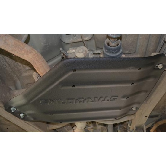 JIMNY One-piece Stamped Gear box cover Aluminium