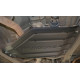 JIMNY One-piece Stamped Gear box cover Aluminium