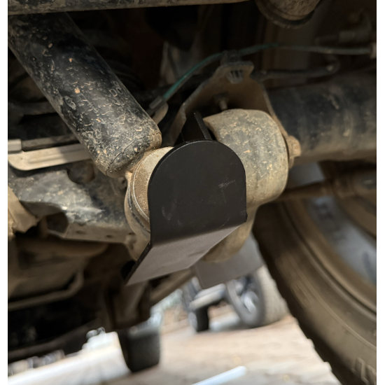 JIMNY Rear Shock Absorber Protective Bracket.