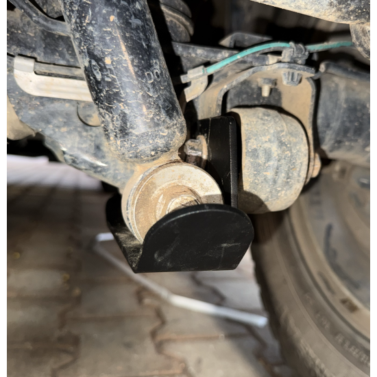 JIMNY Rear Shock Absorber Protective Bracket.