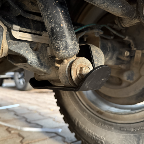 JIMNY Rear Shock Absorber Protective Bracket.