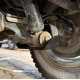 JIMNY Rear Shock Absorber Protective Bracket.