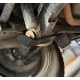 JIMNY Rear Shock Absorber Protective Bracket.