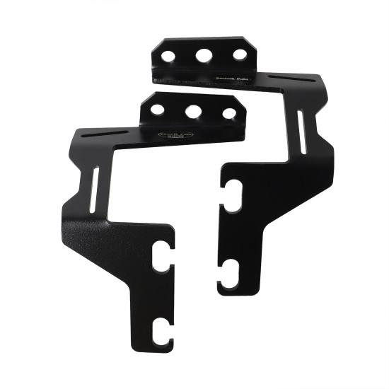 Ditch light brackets HILUX (Stainless steel Black powder coated (Pair)