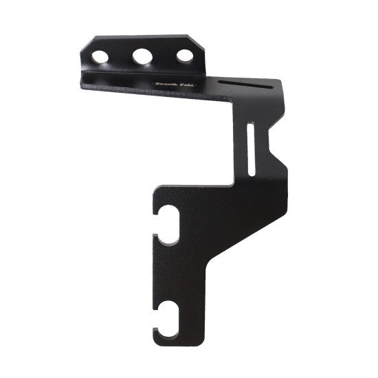 Ditch light brackets HILUX (Stainless steel Black powder coated (Pair)