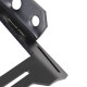 Ditch light brackets HILUX (Stainless steel Black powder coated (Pair)