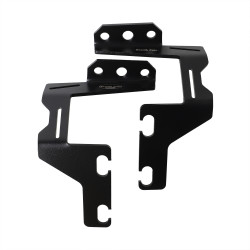 Ditch light brackets Fortuner (Stainless Steel Black) 2018 & Above