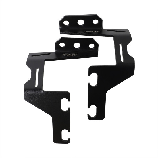 Ditch light brackets Fortuner (Stainless Steel Black) 2018 & Above
