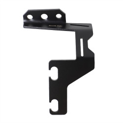 Ditch light brackets Fortuner (Stainless Steel Black) 2018 & Above