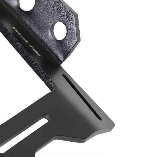 Ditch light brackets Fortuner (Stainless Steel Black) 2018 & Above