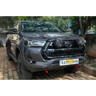 Toyota Hilux  Recovery Points Front