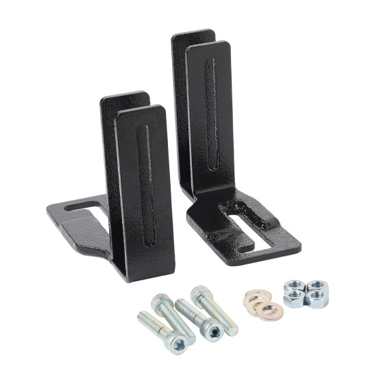 Fortuner - Concealed light bar  bracket 