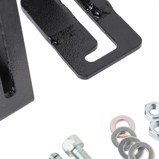 Fortuner - Concealed light bar  bracket 