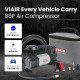 VIAIR Digital EVC88P Portable Tire Inflator for Car, Truck, SUV and RV | Preset Auto Shut-off Function | 12V Heavy Duty 12V Air Compressor