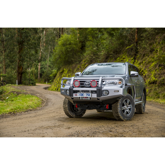 Summit Bull Bar for the Toyota Fortuner