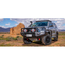 Summit Bull Bar for the Toyota Hilux