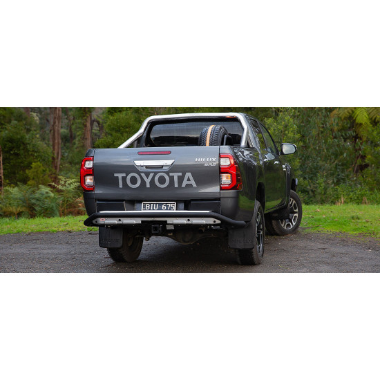 Summit MKII Rear Step Tow Bar