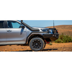 Summit Side Rail and Protection Step for the Toyota Hilux