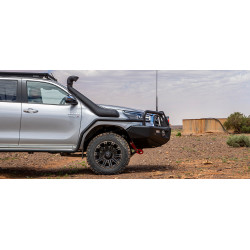 Summit Side Rail and Protection Step for the Toyota Hilux
