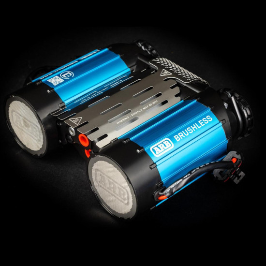 Brushless Twin Motor Onboard 12V Air Compressor CKBLTA12