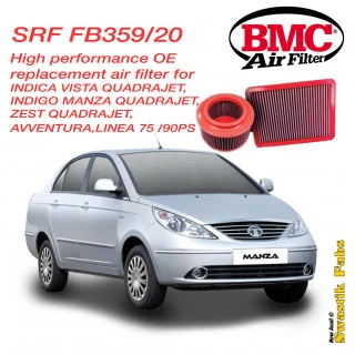BMC SRF FB359/20 Air Filter for Car