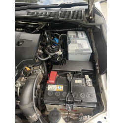 Dual Battery Tray