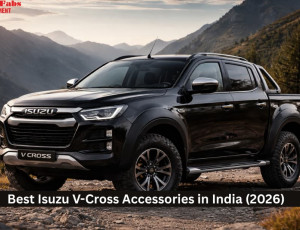 Best Isuzu V-Cross Accessories in India (2026): Price, Must-Have Mods & Setup Guide