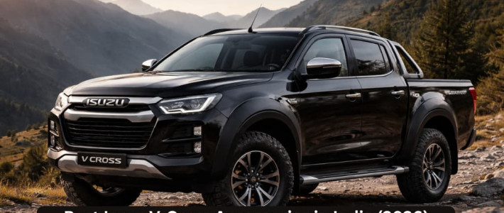 Best Isuzu V-Cross Accessories in India (2026): Price, Must-Have Mods & Setup Guide