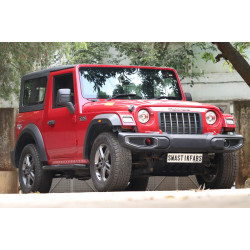  Mahindra Thar-ABS front bumper wrangler type 