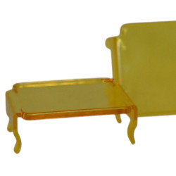 YELLOW Cover Suitable for Hella Black magic 3.2" Lights