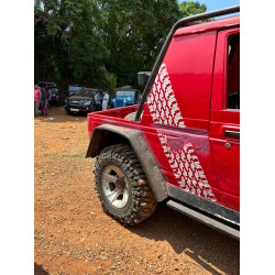Rubber Flexi Fender 6" 