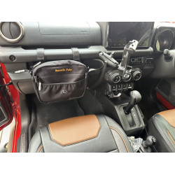 Jimny passenger side grab handle bag