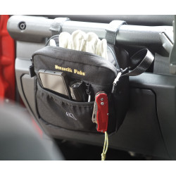 Jimny passenger side grab handle bag