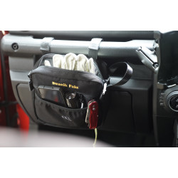 Jimny passenger side grab handle bag