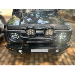 Gypsy Front bumper Economy With Bull Bar
