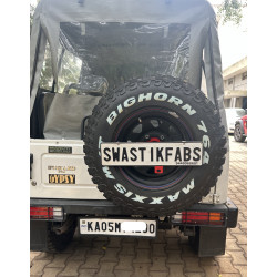 Gypsy stephny number plate mount (Red)