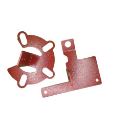 Gypsy stephny number plate mount (Red)