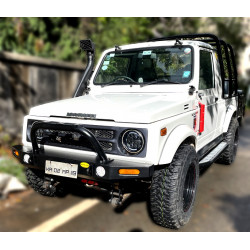 Gypsy Front bumper with winch plate (Height bull bar) Gypsy Front bumper with winch plate (Height bull bar)