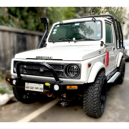 Gypsy Front Bumper with Winch Plate