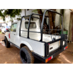 Gypsy Rear bumper with tire carrier (GRBTC_02)