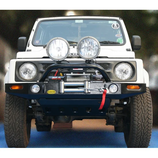 Gypsy Front Bumper with Winch Plate