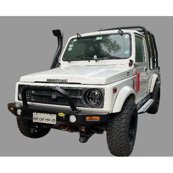 Gypsy Front Bumper with Winch Plate